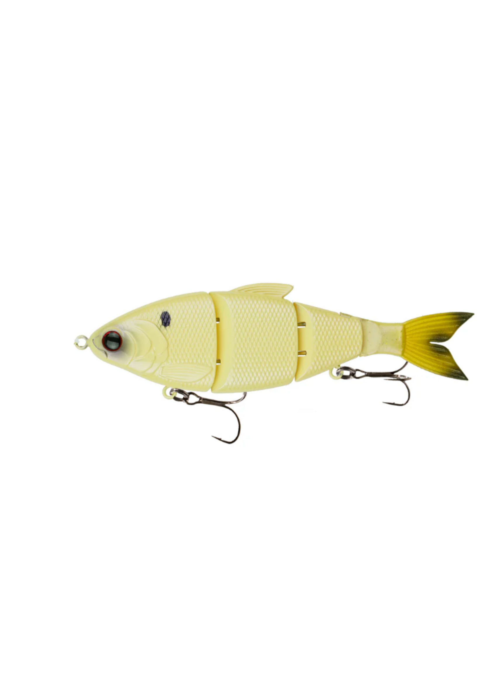 6th Sense Trace 6" Swimbait - Bone Pearl Slow Sink