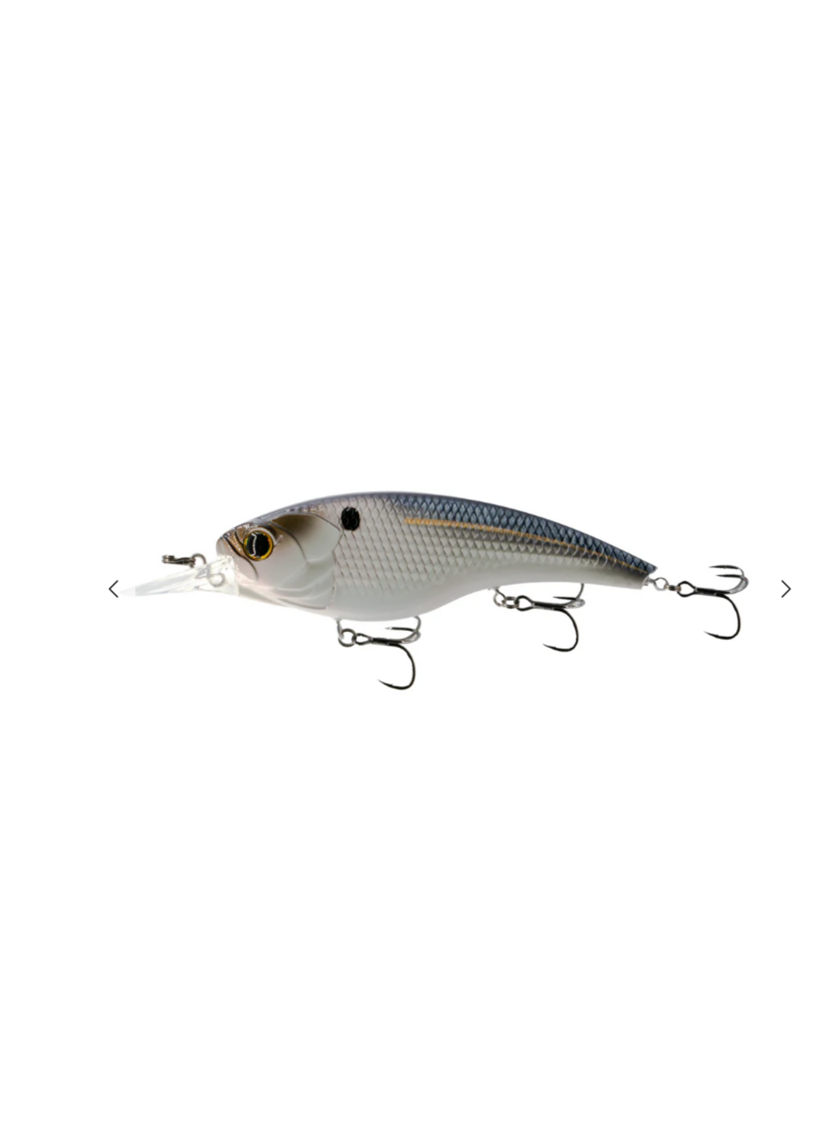 6th Sense Pump 125 Shallow - Live Threadfin Shad