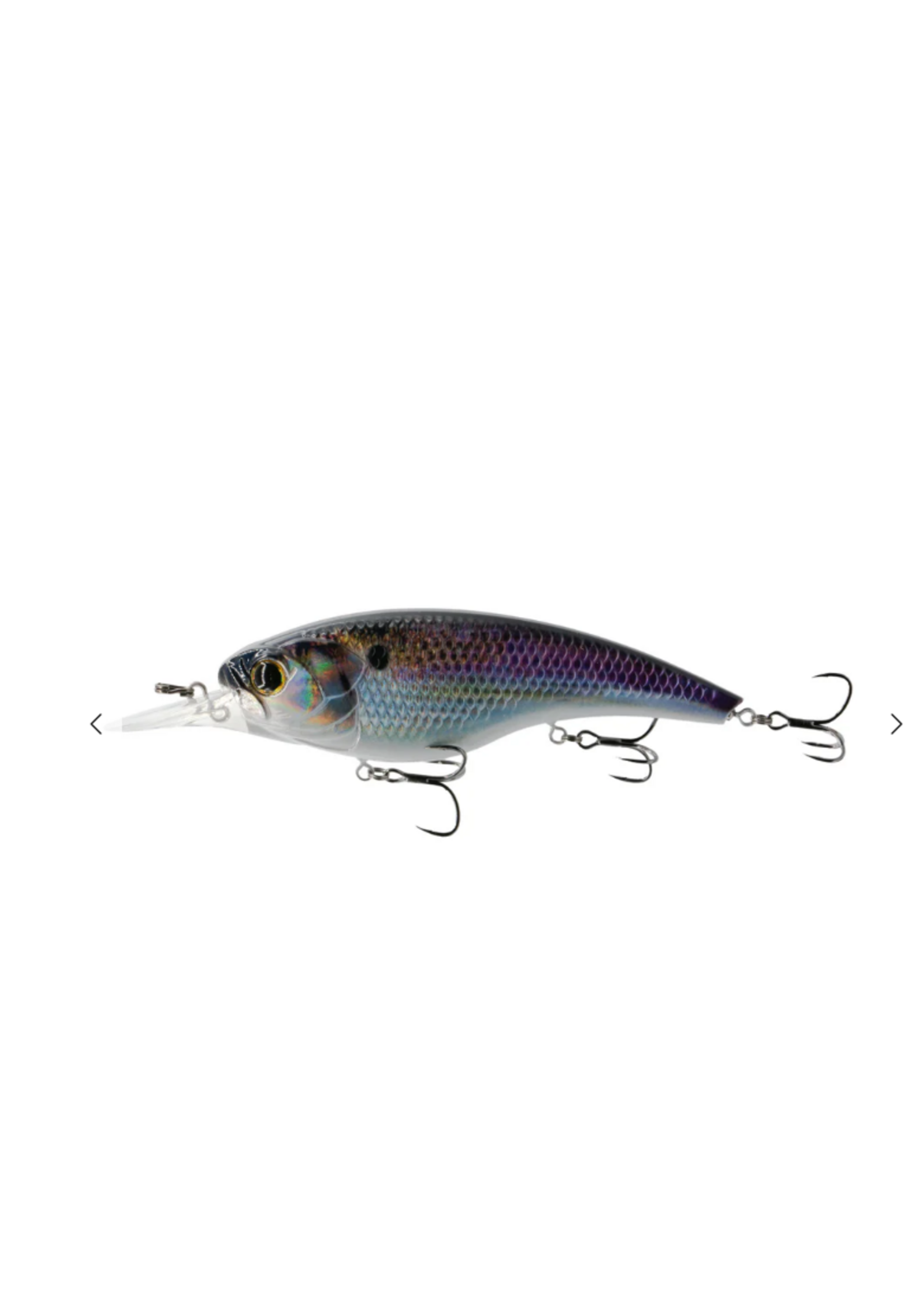 6th Sense Pump 125 Shallow - Live Gizzard Flash