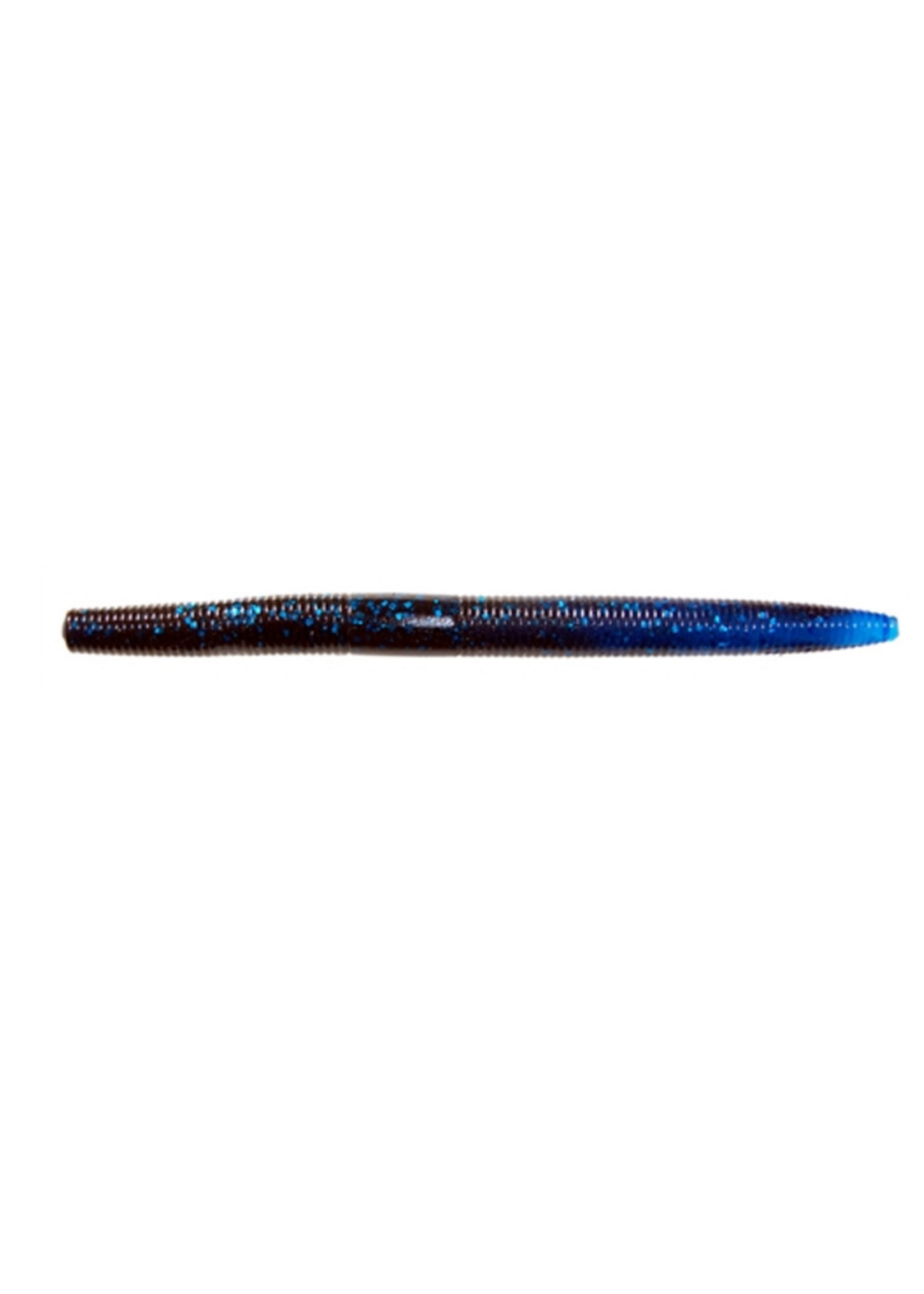 Gambler Fat Ace 6" Black Blue Glitter Blue Tail