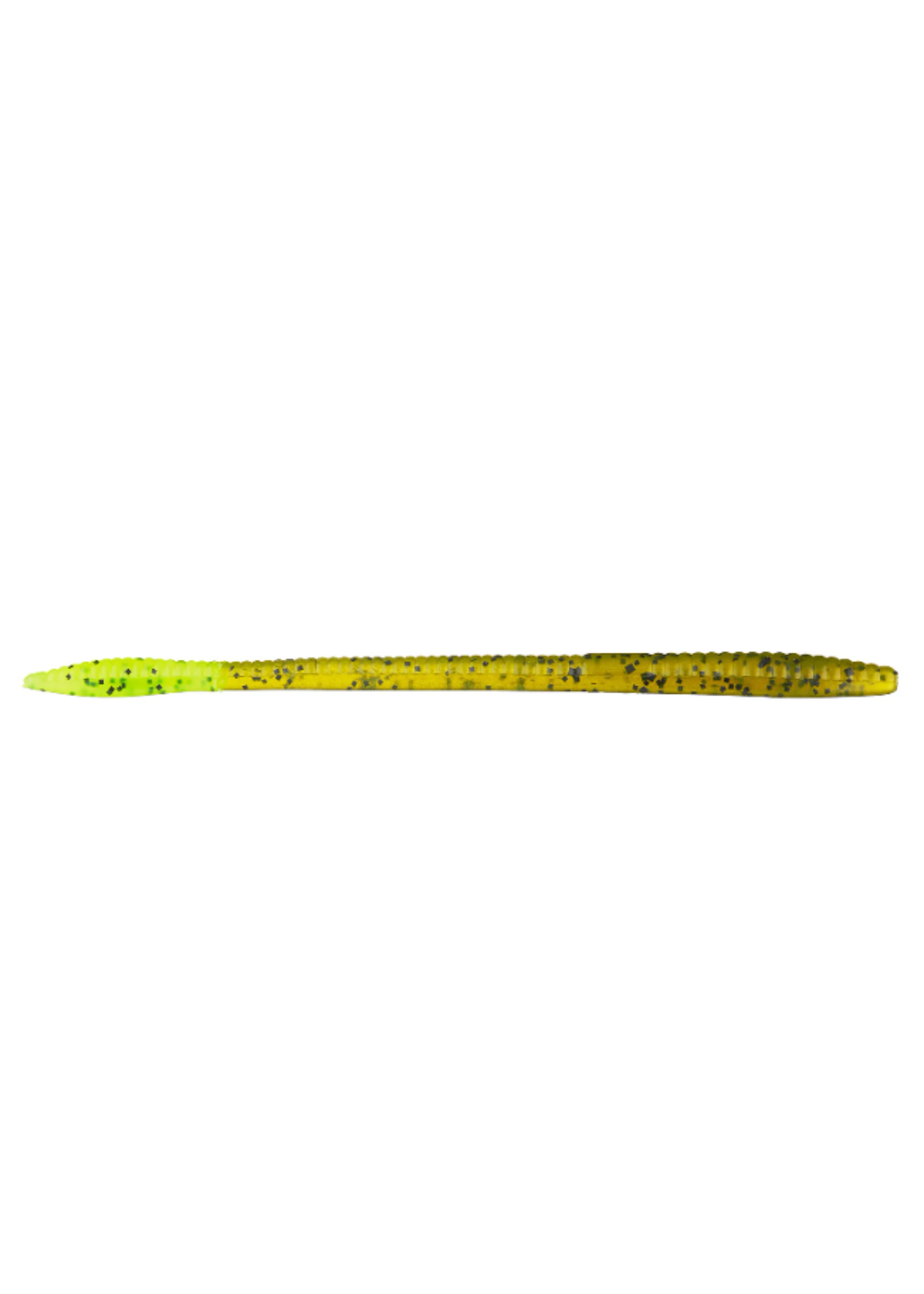 Zoom Trick Worm 6.5" - Watermelon Chartreuse