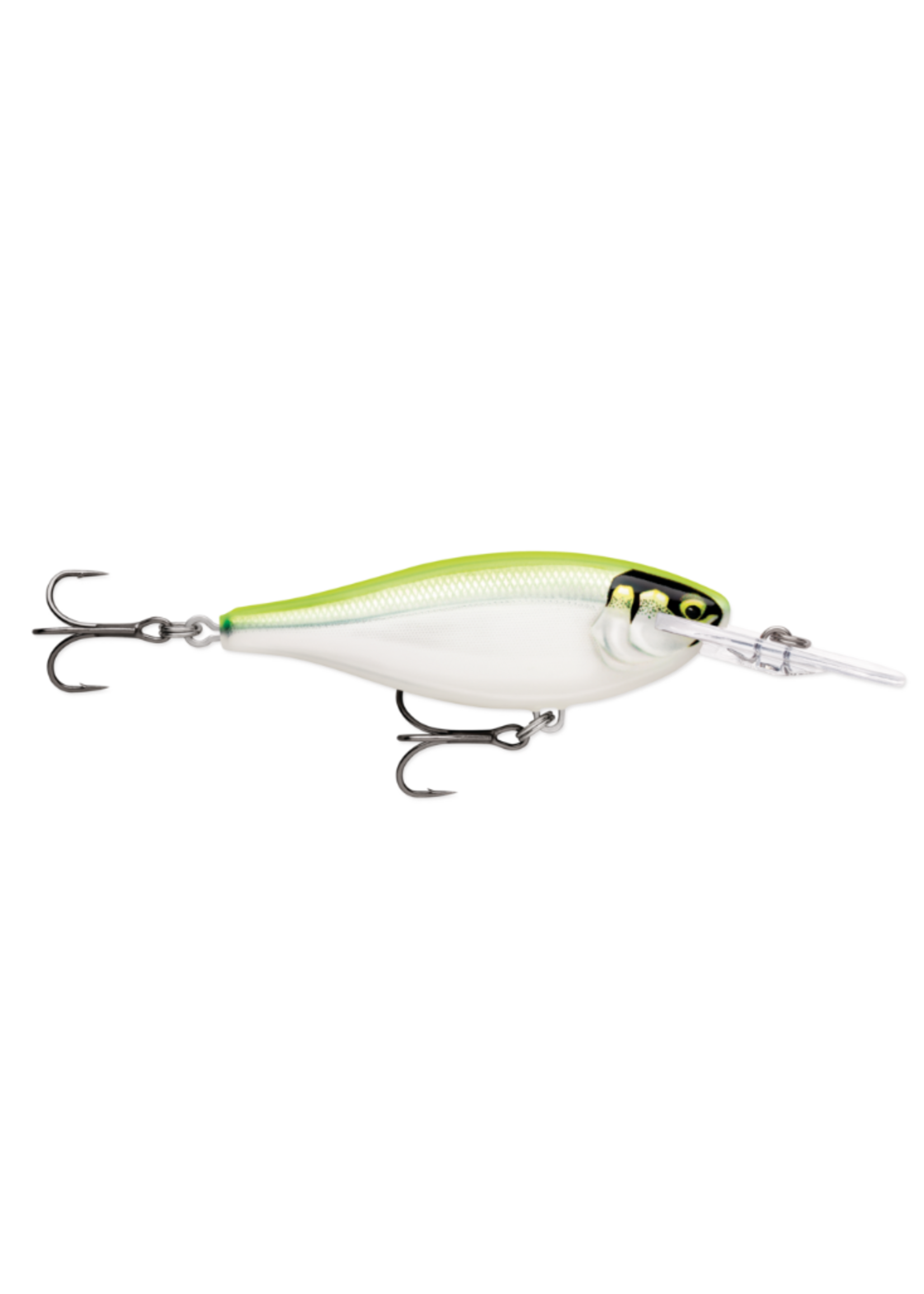 Rapala Shad Rap Elite 75 - Chartreuse UV