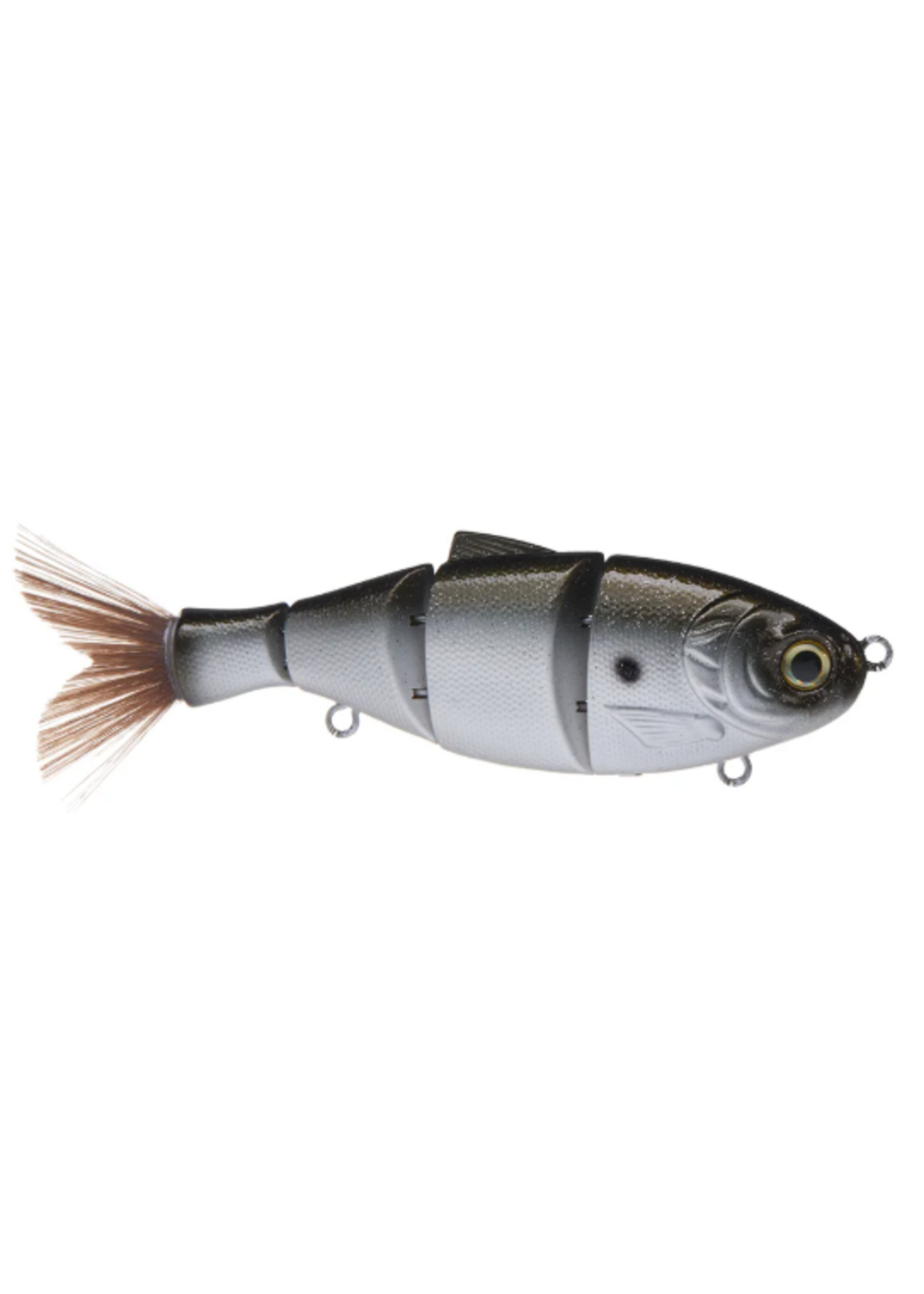 Duckett BD Shad 6" - Green Shad