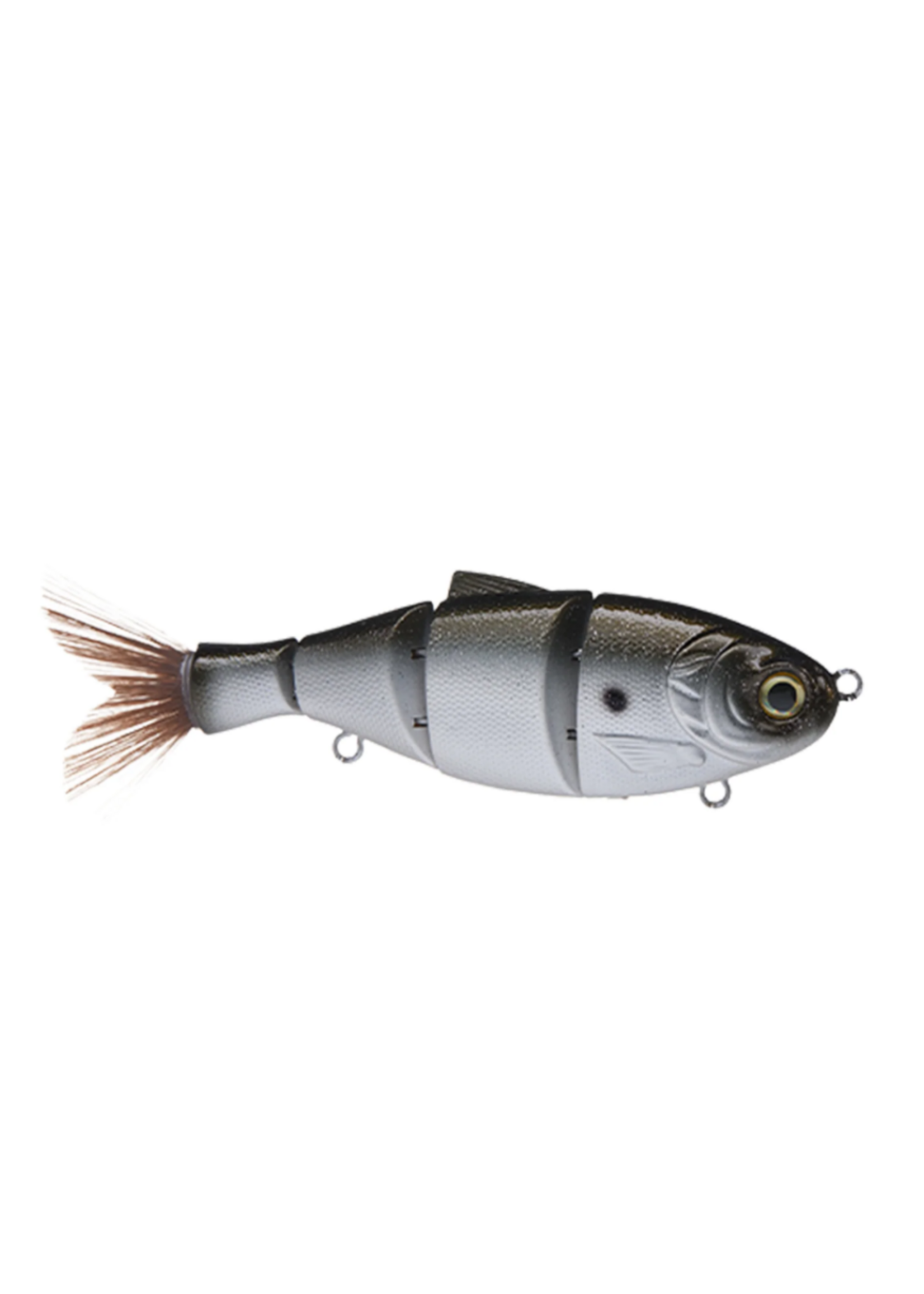 Duckett BD Shad 5'' - Green Shad