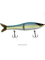 G-Ratt Baits Sneaky Pete 8'' - Guida's Sexy Shad