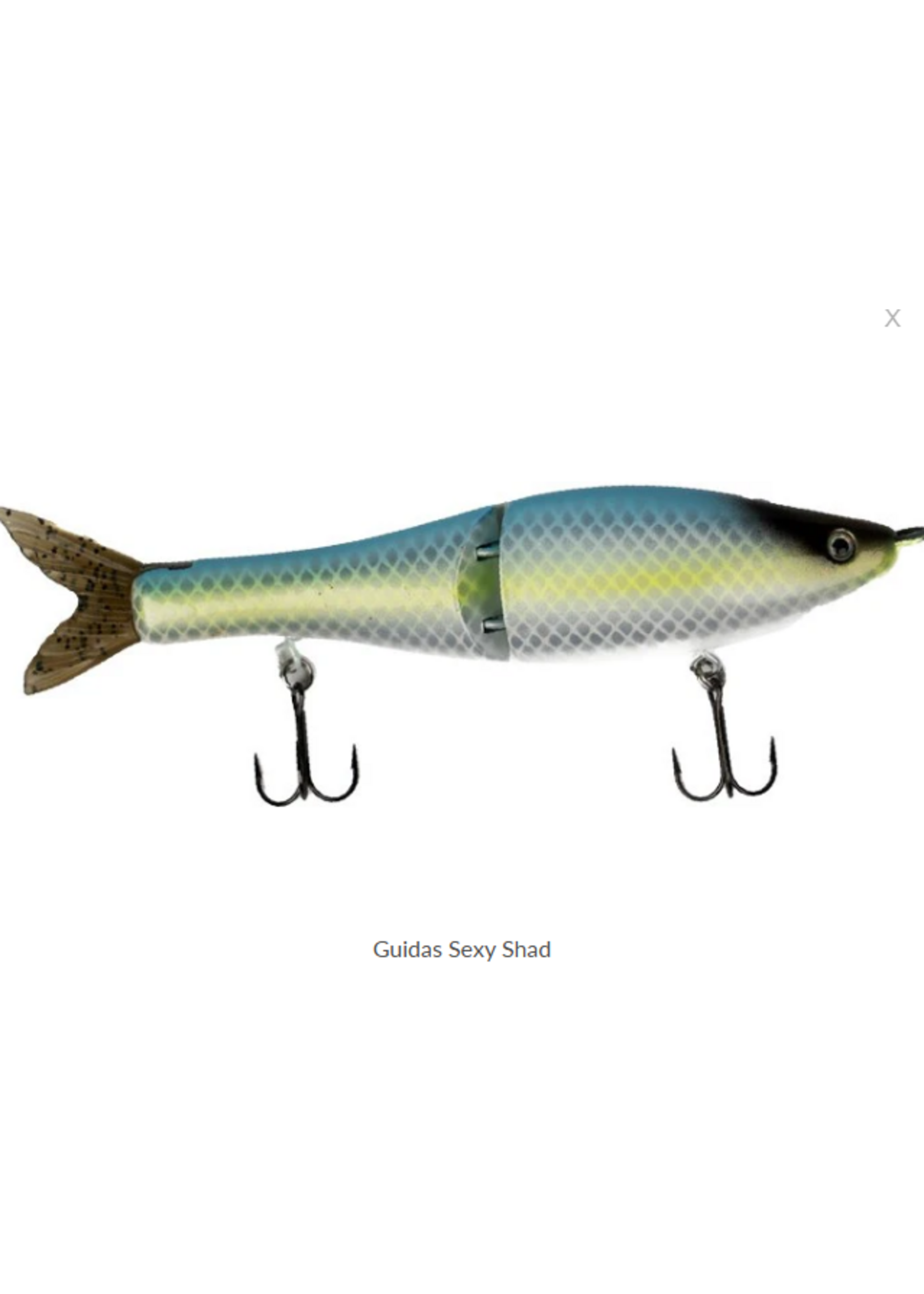G-Ratt Baits Sneaky Pete 8'' - Guida's Sexy Shad
