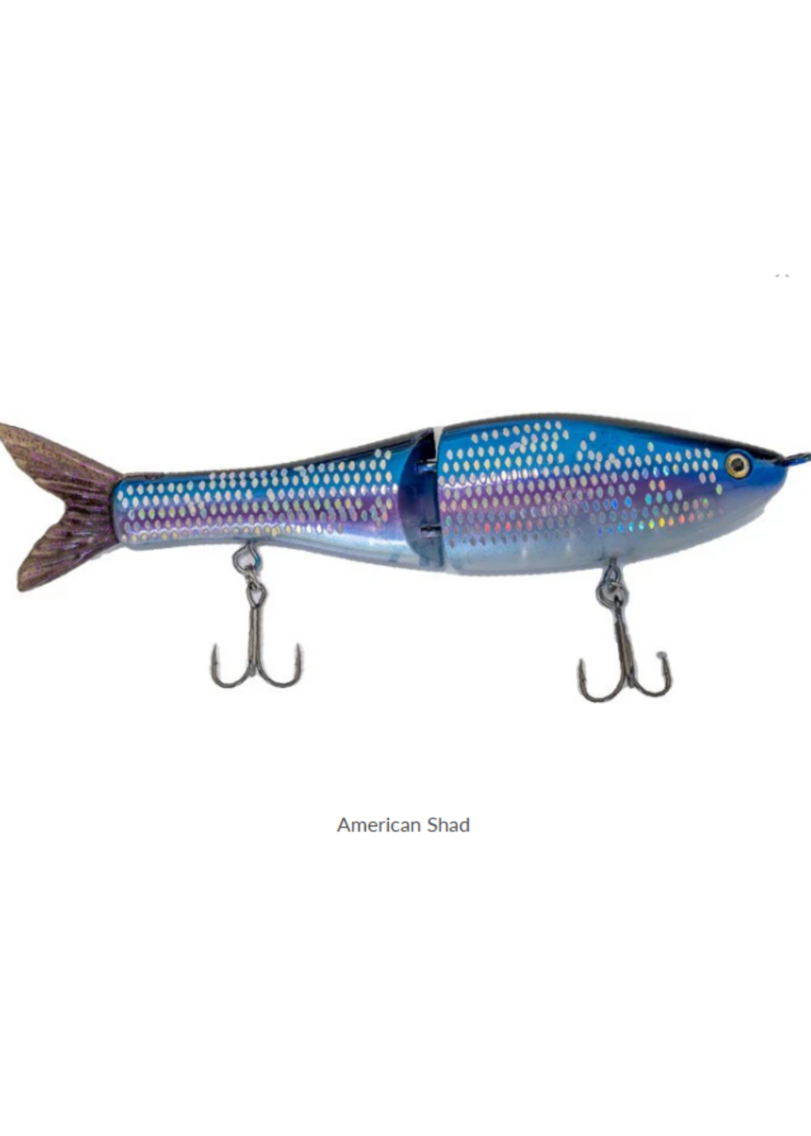 G-Ratt Baits Sneaky Pete 8'' - American Shad