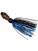 Z-Man Chatterbait Mini Max- Black Blue 1/2oz