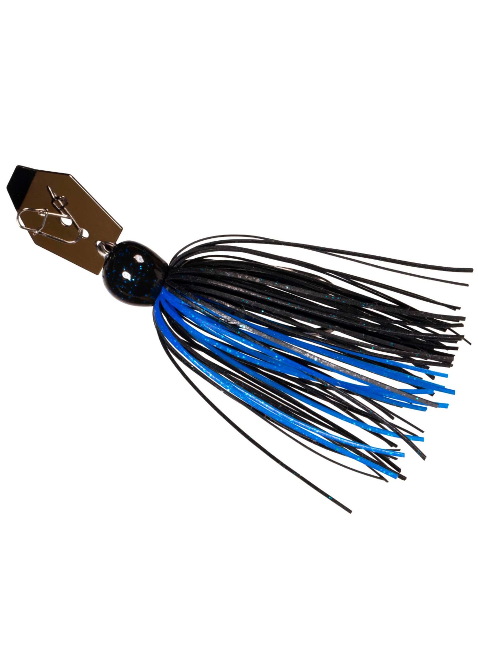 Z-Man Chatterbait Mini Max- Black Blue 1/2oz