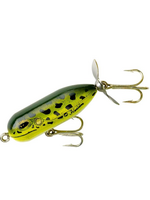 Heddon Teeny Torpedo, 1.5'' Leopard Frog