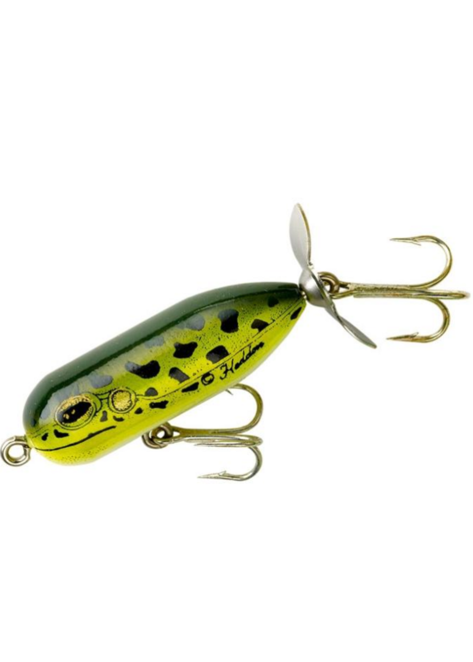 Heddon Teeny Torpedo, 1.5'' Leopard Frog
