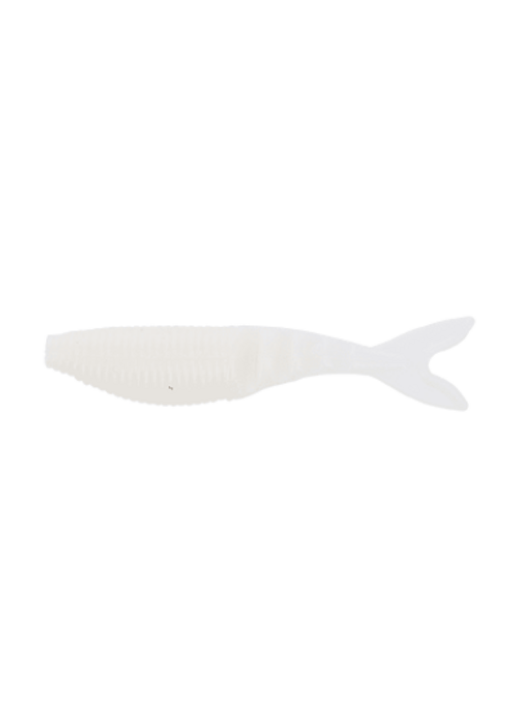 Gary Yamamoto  Zako 3" Cream White