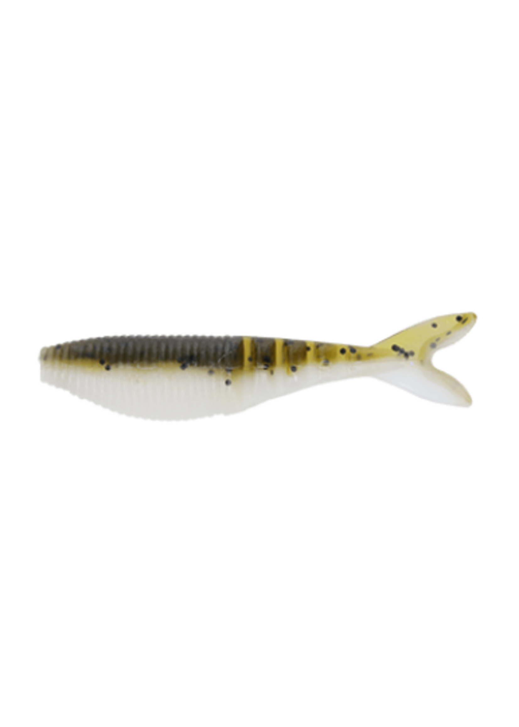 Gary Yamamoto Zako 3" - Green Pumpkin With Black & White