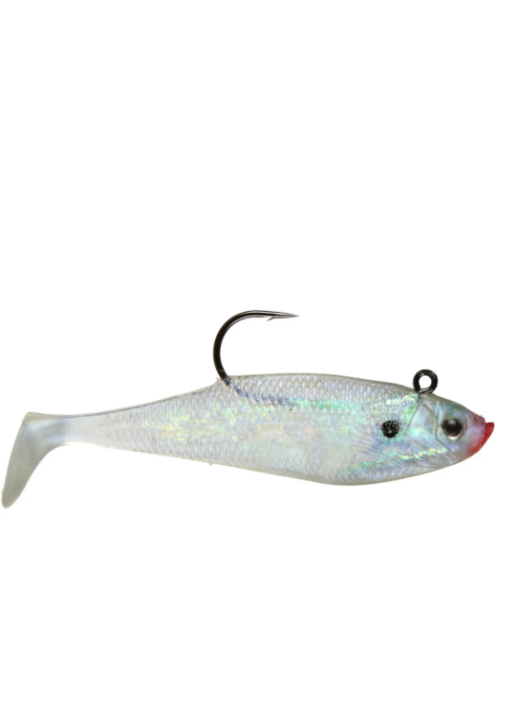 Storm Lures WildEye Swim Shad 6'' - Pearl 3pk