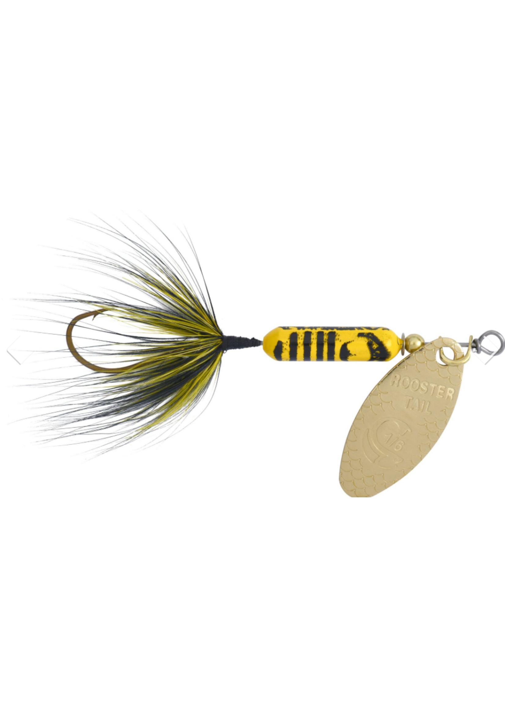 Yakima Rooster Tail -1/16oz - Bumblebee