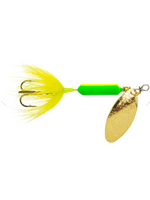 Yakima Rooster Tail -1/16oz - Lime Chartreuse