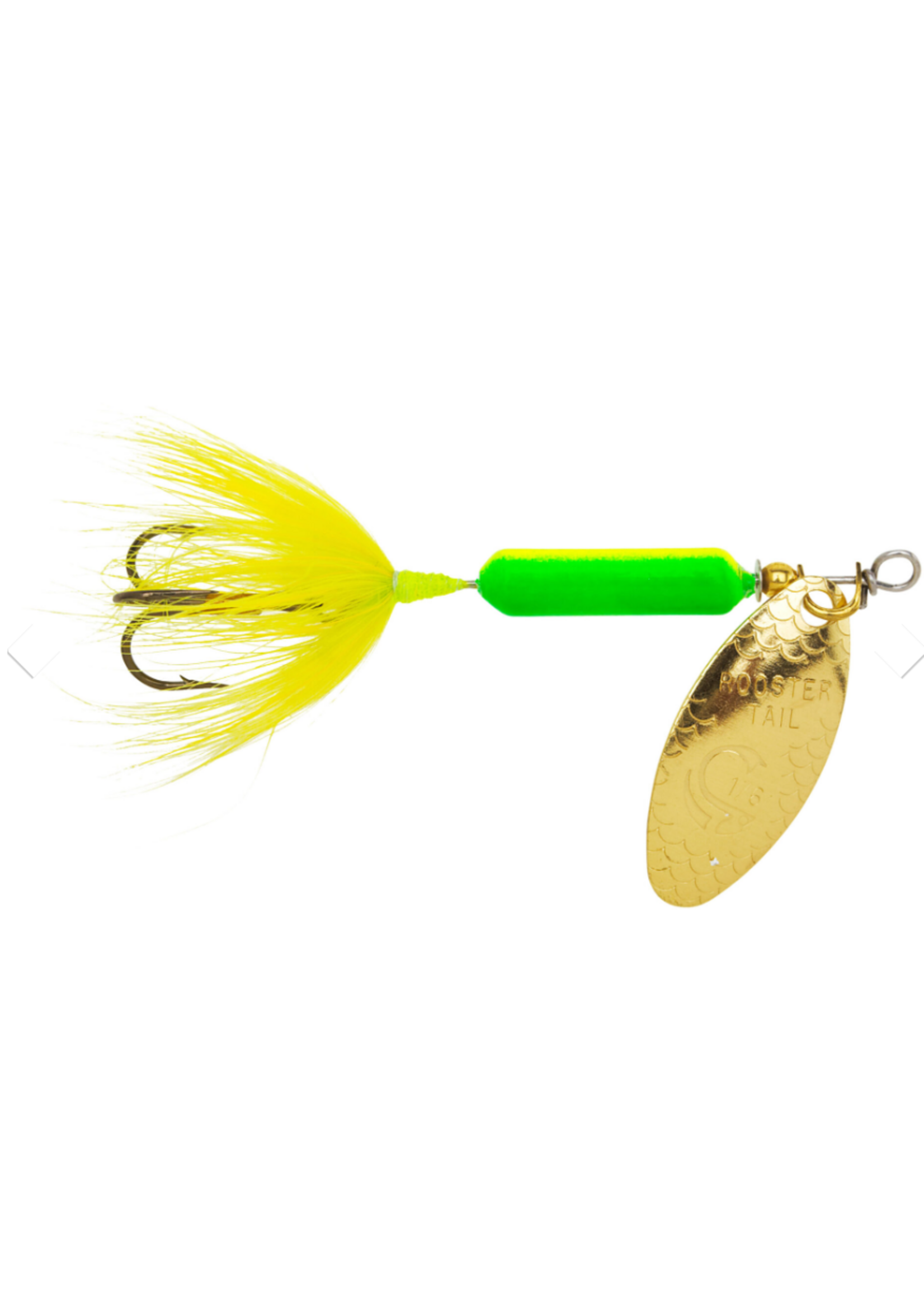 Yakima Rooster Tail -1/16oz - Lime Chartreuse
