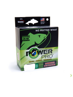 Power Pro Downrigger, 150 lb 100 yd Moss Green