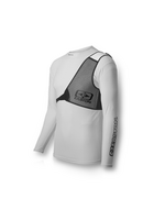 Easton Chest Protector RH / Large / White/Black