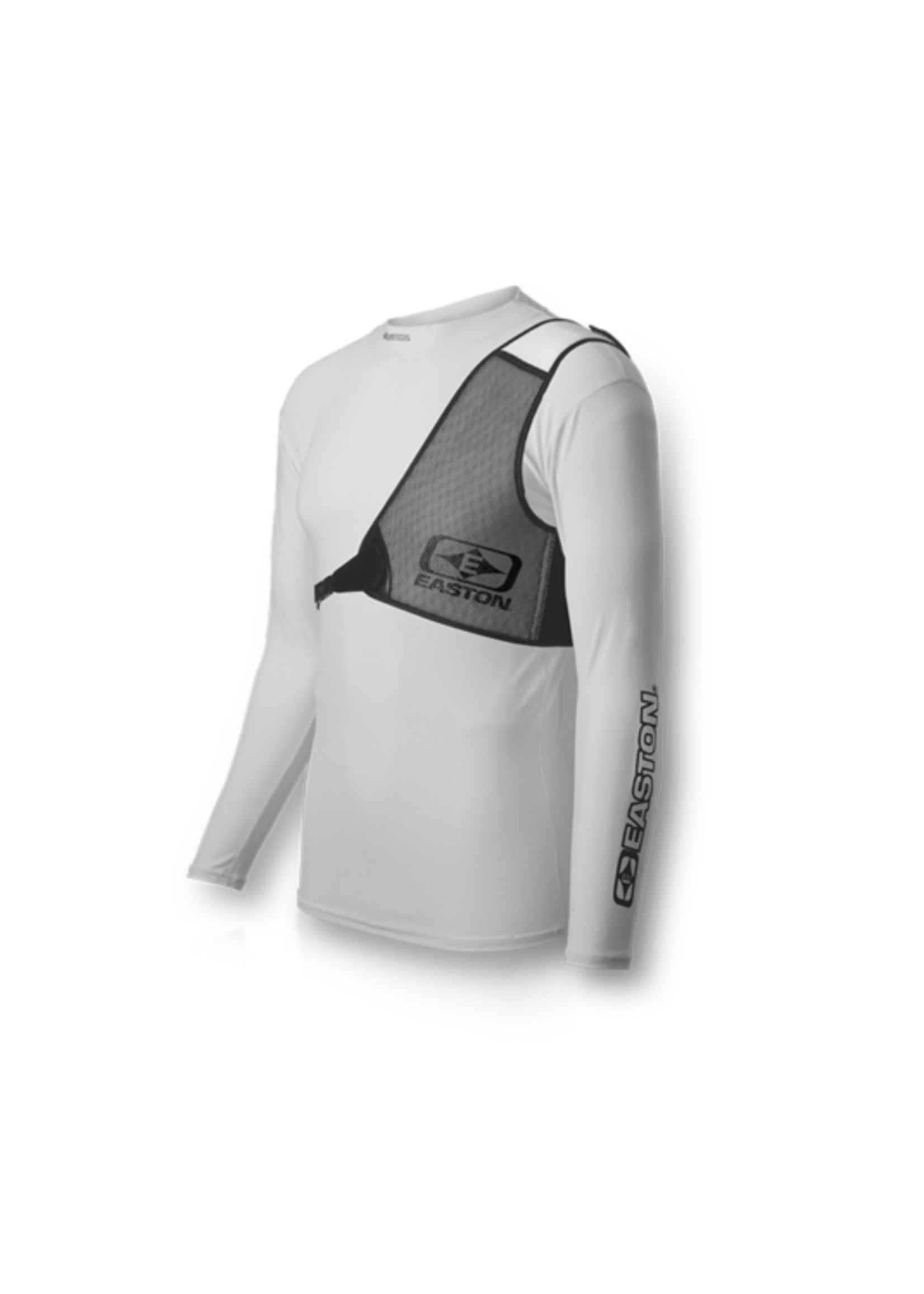 Easton Chest Protector RH / Large / White/Black