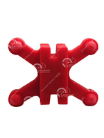 Bowjax Revelations Split Limb Dampeners (15/16") - Red