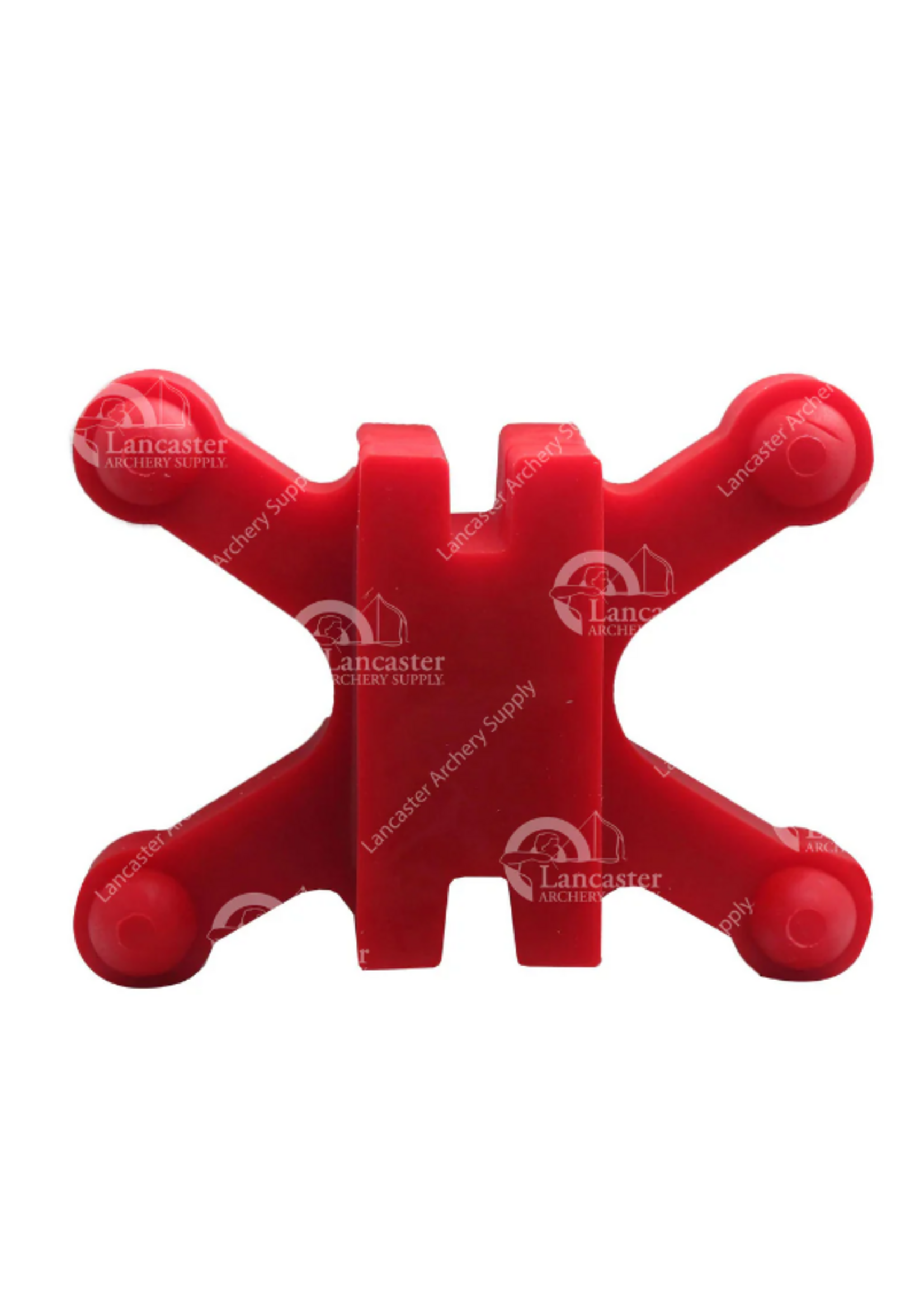 Bowjax Revelations Split Limb Dampeners (15/16") - Red