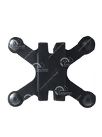 Bowjax Revelations Split Limb Dampeners (15/16") - Black