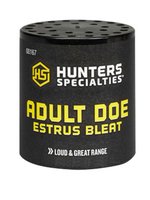 Hunters Specialties Adult Doe Estrus Bleat, Deer Call