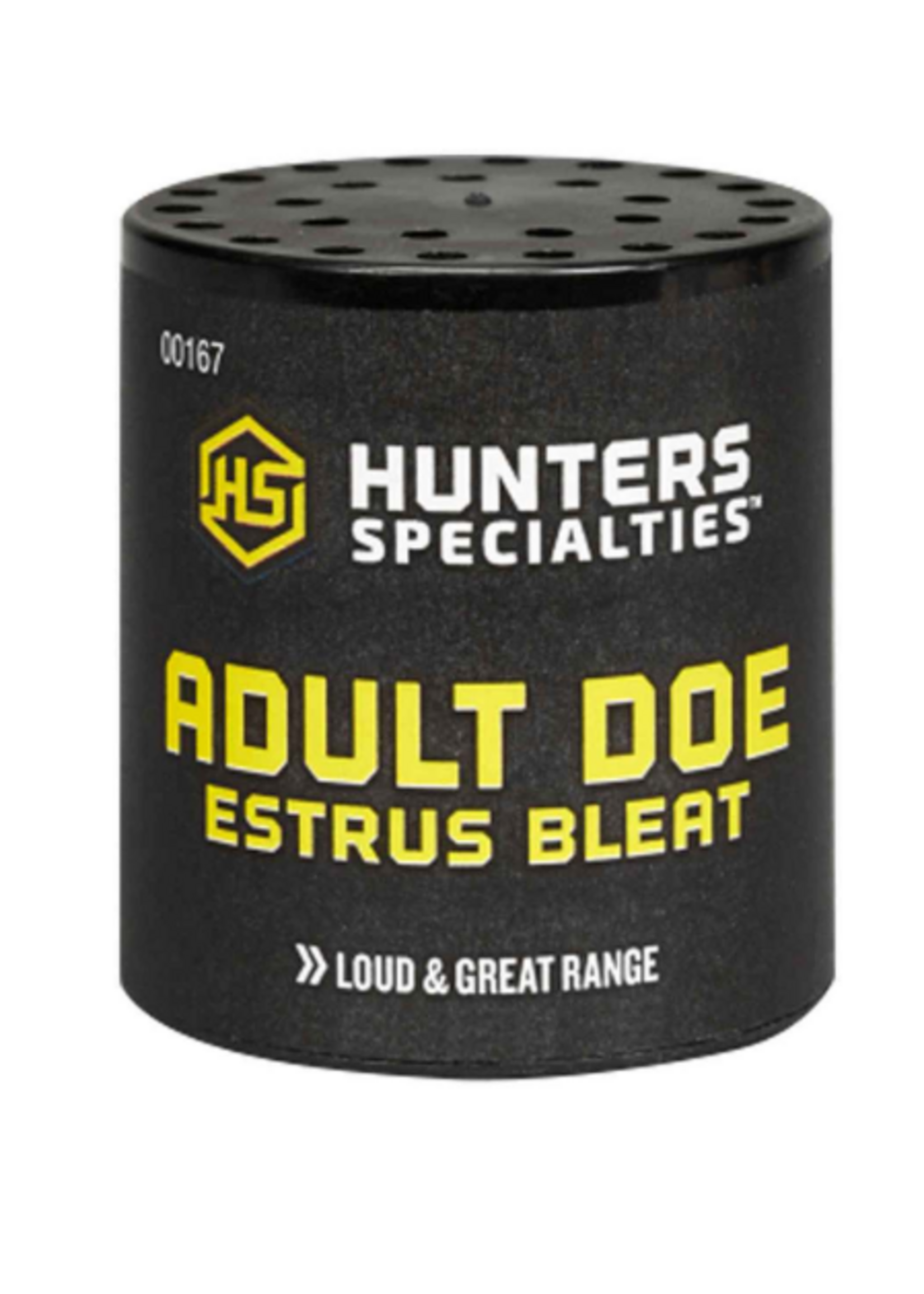 Hunters Specialties Adult Doe Estrus Bleat, Deer Call