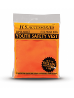 Hunters Specialties Youth Safety Vest Blaze Orange