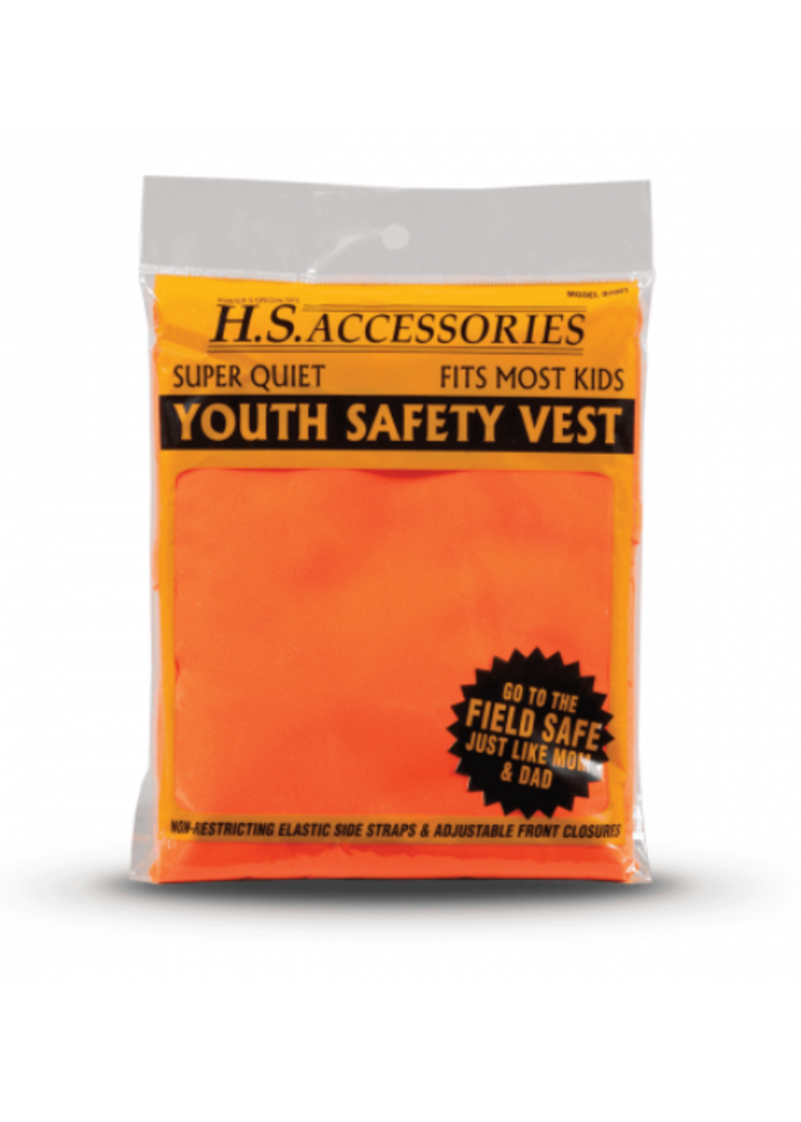 Hunters Specialties Youth Safety Vest Blaze Orange