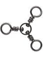 Rapala Rapala Three Way Swivel #1  Black Nickel