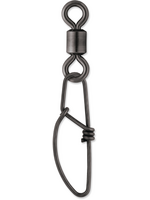 Rapala Rapala Touch-Lok™ Snap Swivel #10  Black Nickel