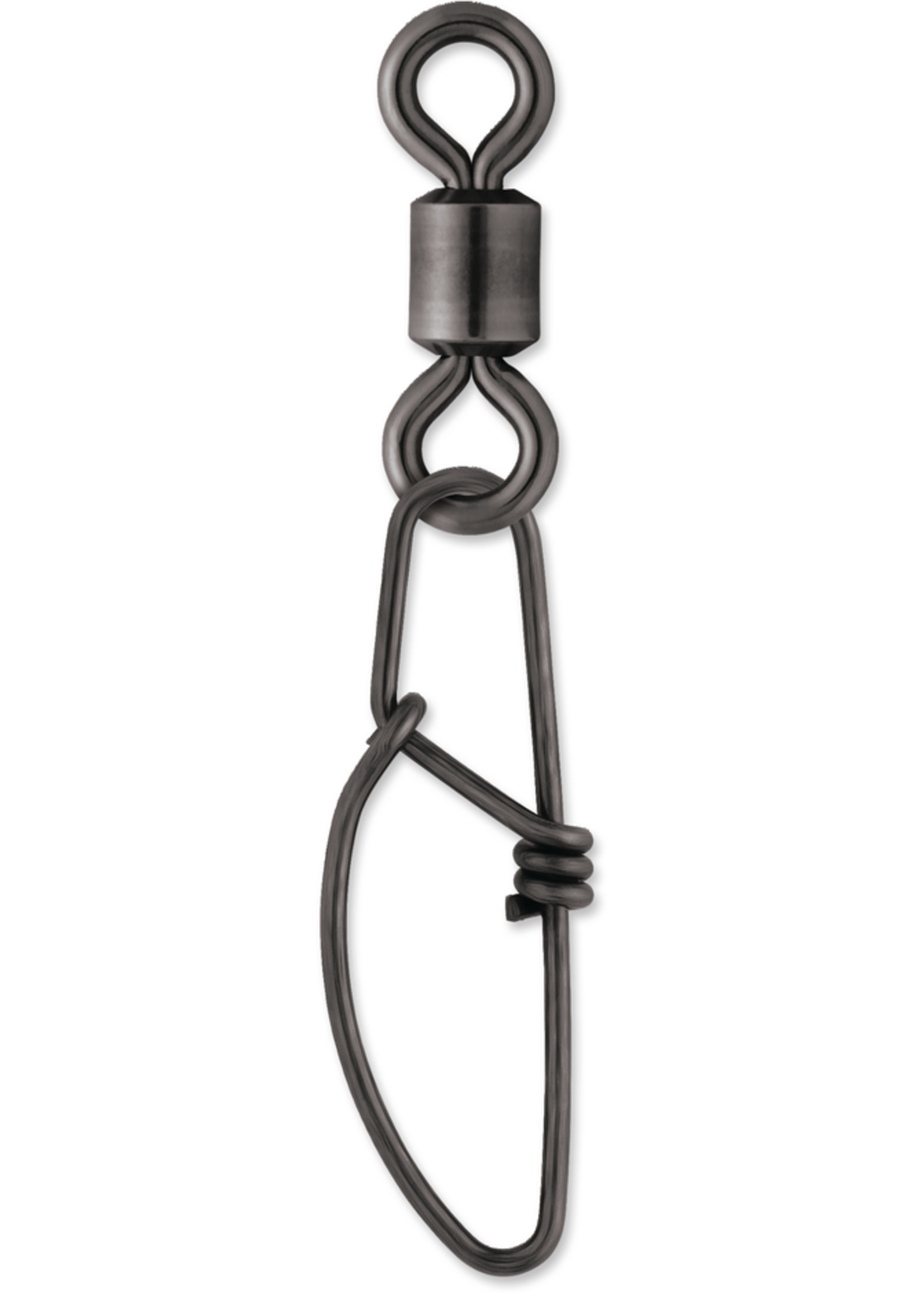 Rapala Rapala Touch-Lok™ Snap Swivel #10  Black Nickel