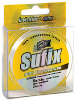 Sufix Invisiline Fluorocarbon Leader 20 lb Clear