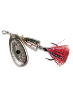 Blue Fox Blue Fox Classic Vibrax 01 Foxtail 1/8  Silver Shiner