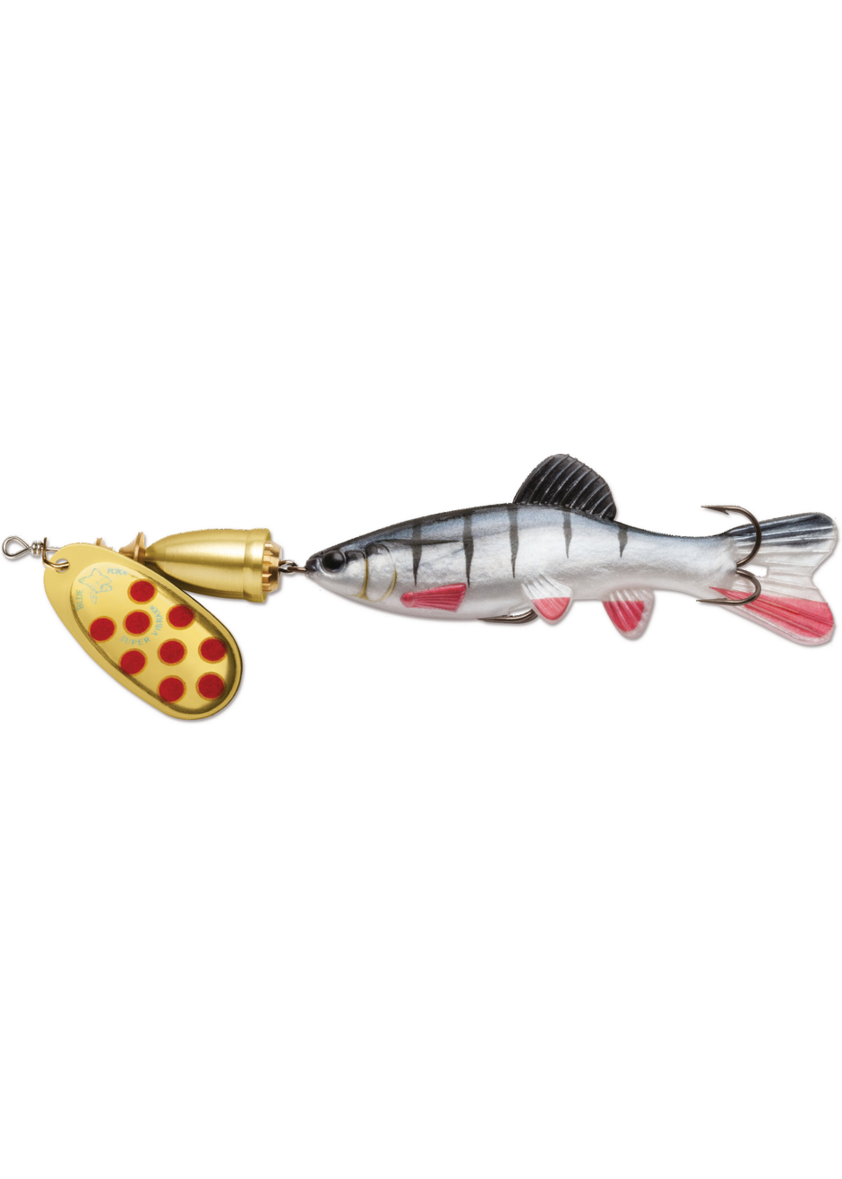 Blue Fox Blue Fox Vibrax Chaser 2  Gold