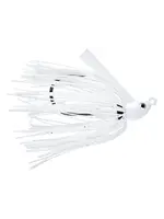 Dirty Jigs DJ No-Jack Swim Jig, 1/2oz White 1pk