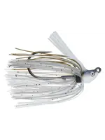 Dirty Jigs DJ No-Jack Swim Jig, 3/8oz Blue Glimmer 1pk