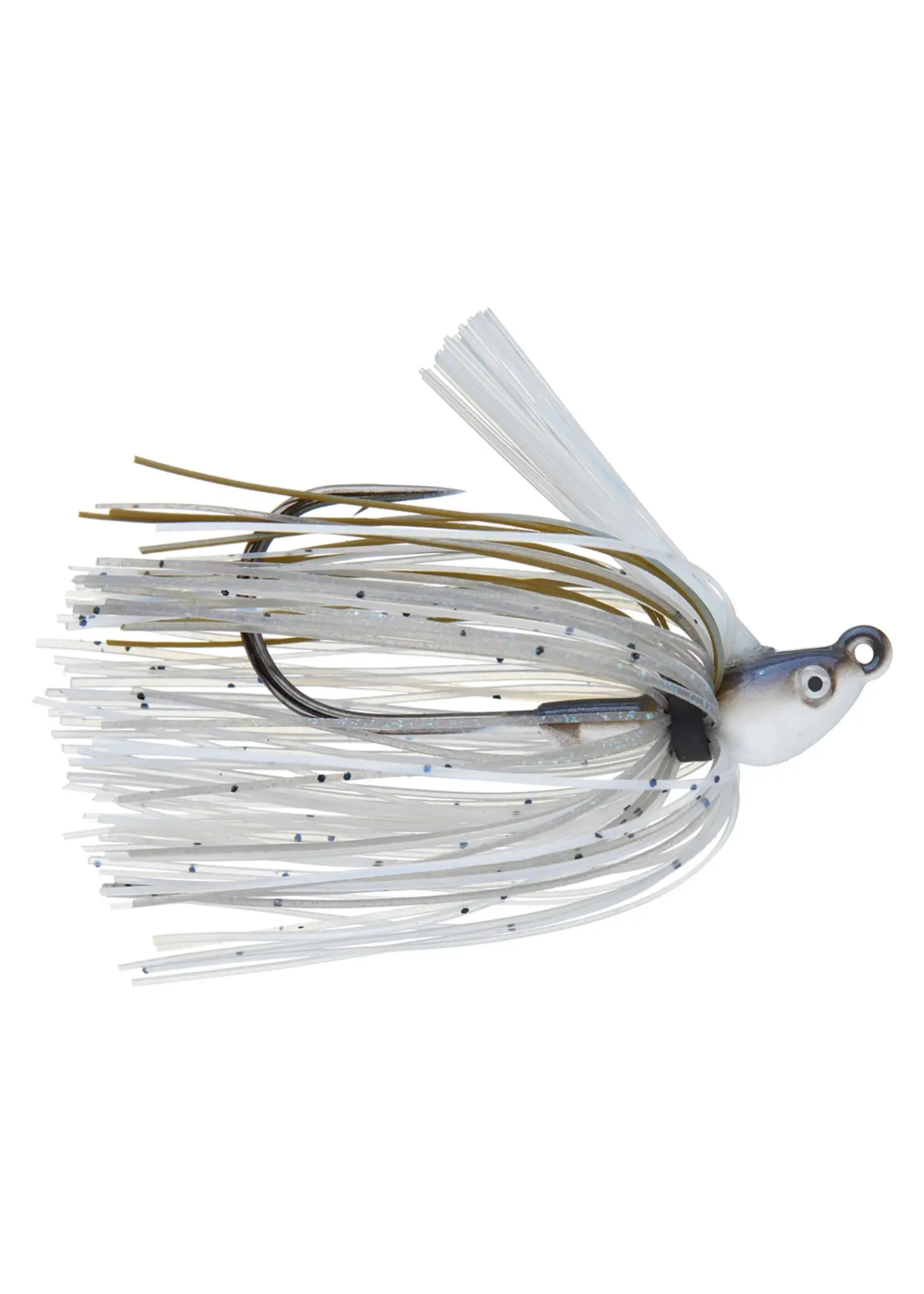 Dirty Jigs DJ No-Jack Swim Jig, 1/2oz Blue Glimmer 1pk