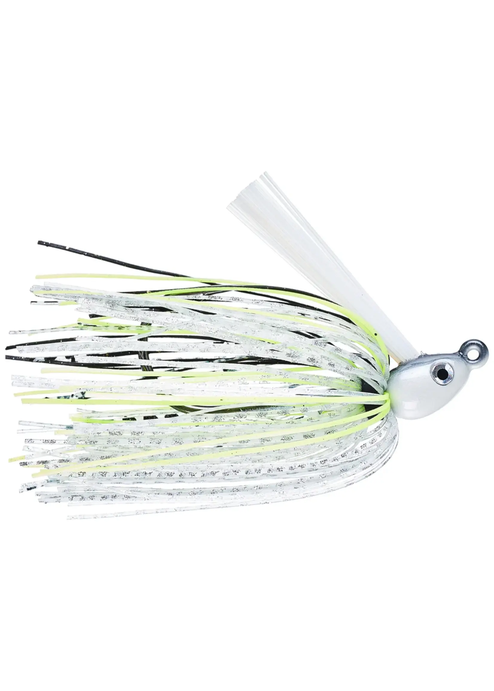 Dirty Jigs DJ No-Jack Swim Jig, 1/2oz Chartreuse Shad 1pk