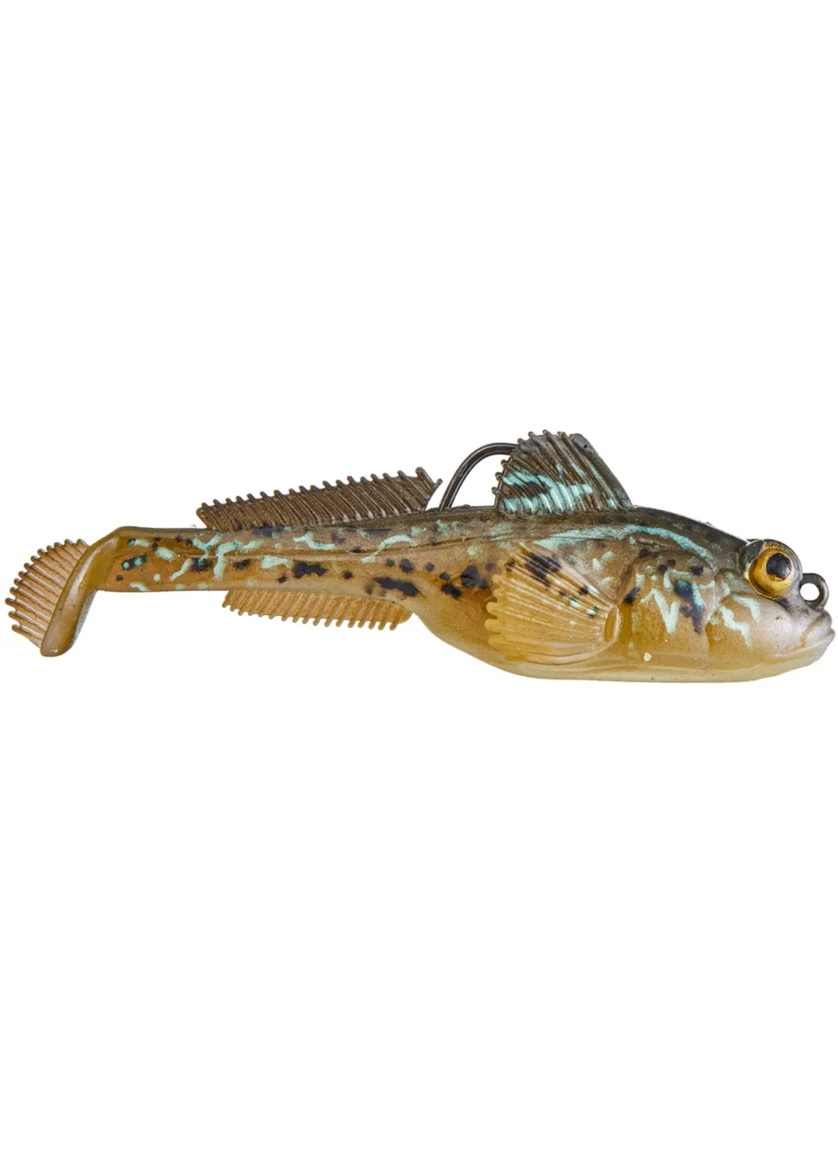 Z-Man Z Man Gobius, 3'' Natural Goby 1pk