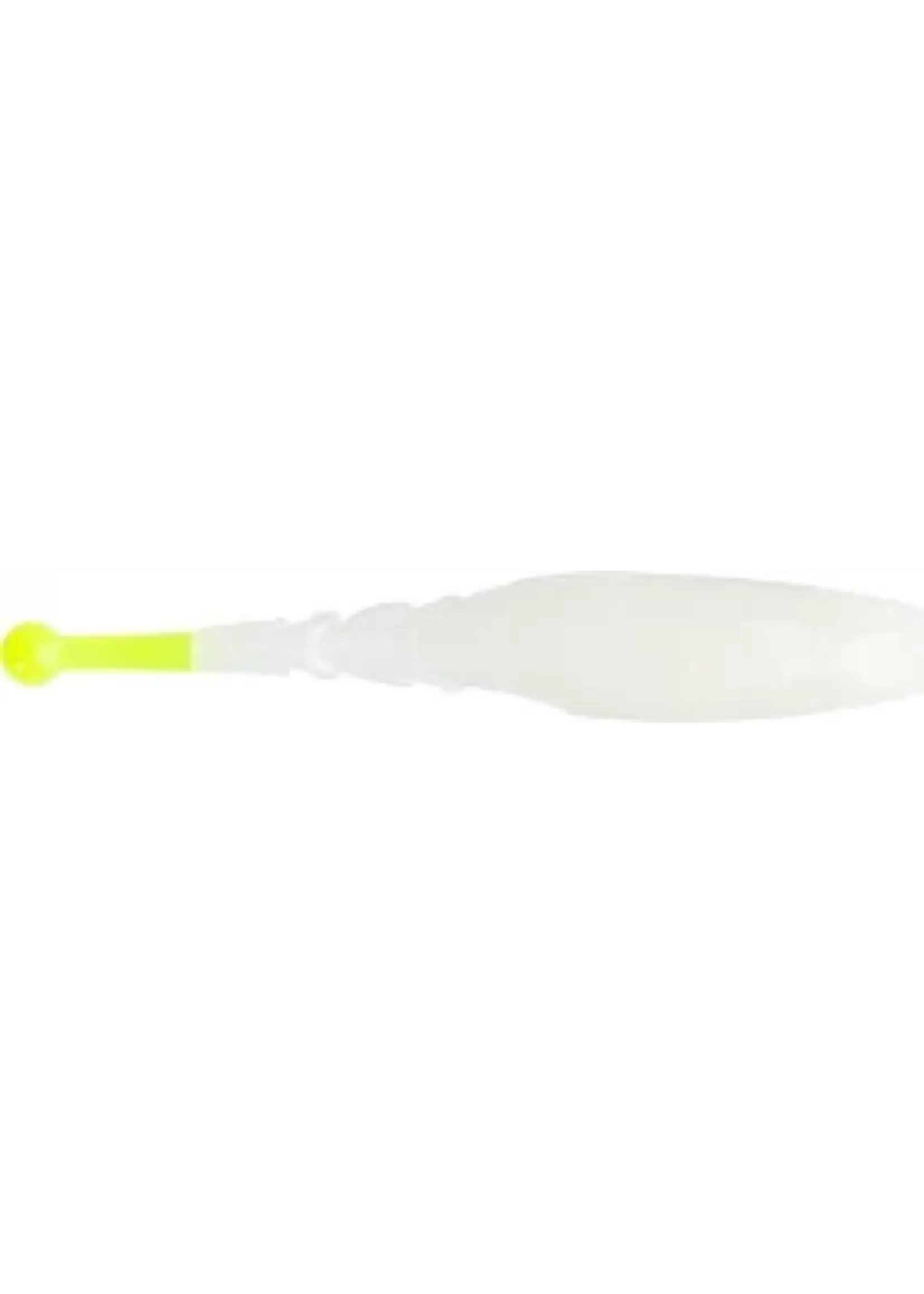 Z-Man Z Man Big BallerZ, 4'' Glow Chartreuse 5pk