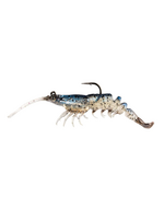 Z-Man PrawnstarZ, 3.5'' - White Shrimp