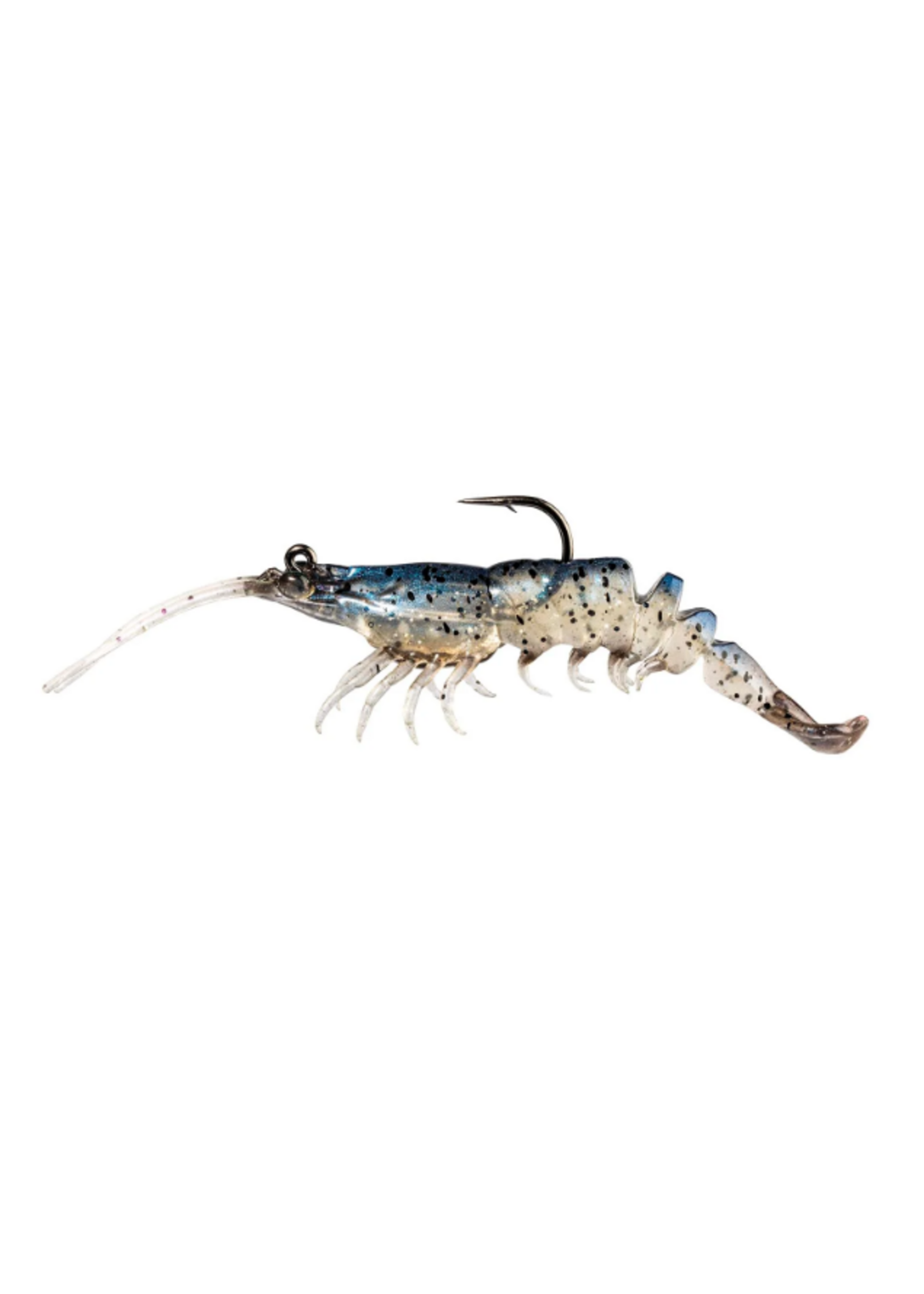 Z-Man PrawnstarZ, 3.5'' - White Shrimp