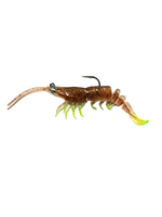 Z-Man PrawnstarZ, 3.5'' Rootbeer Chartreuse