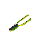 Booyah Bait Company Poppin Pad Crasher 3'' - Fire Tiger
