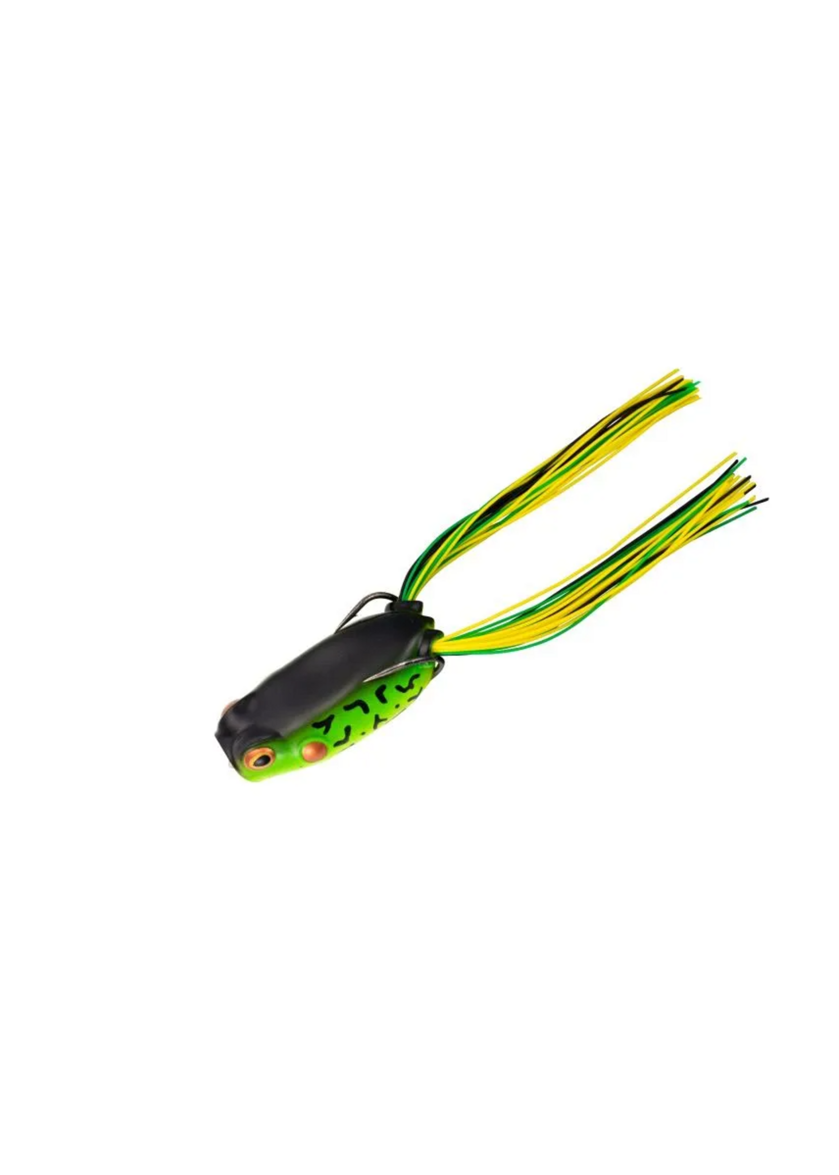 Booyah Bait Company Poppin Pad Crasher 3'' - Fire Tiger