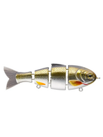 Bucca Brand Baby Bull Shad - Golden Shiner