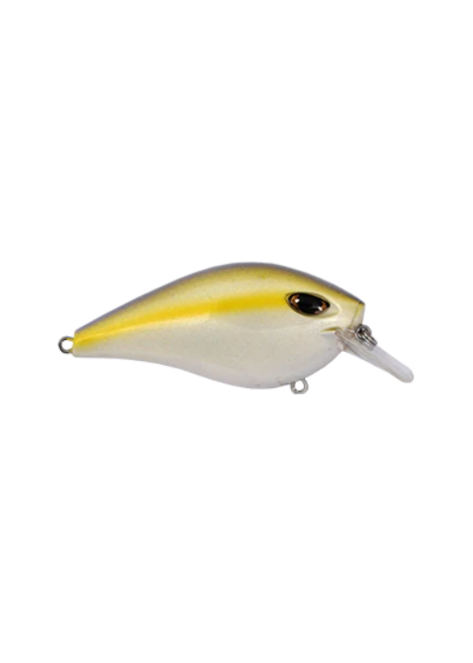 Duckett Squarebill Crankbait, 3/8oz 3'' - Yellow Shad
